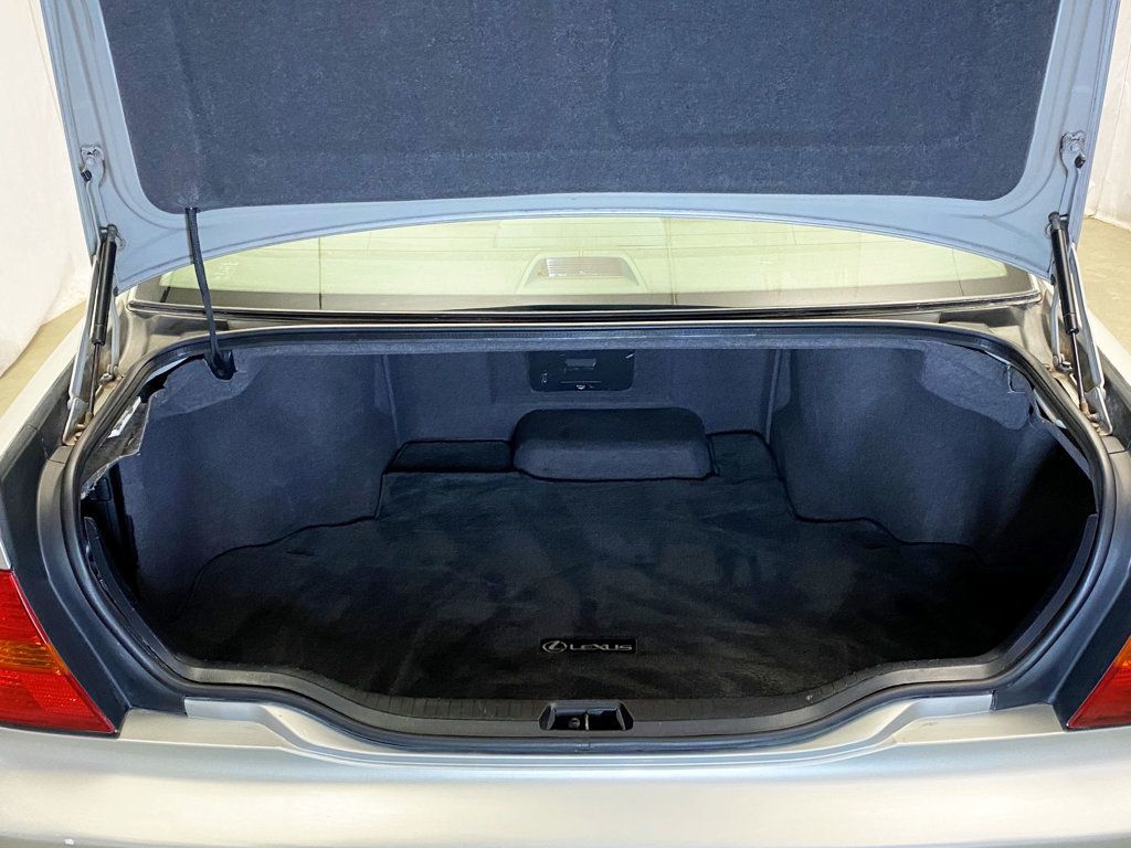 2003 Lexus LS 430 4dr Sedan - 22987093 - 56