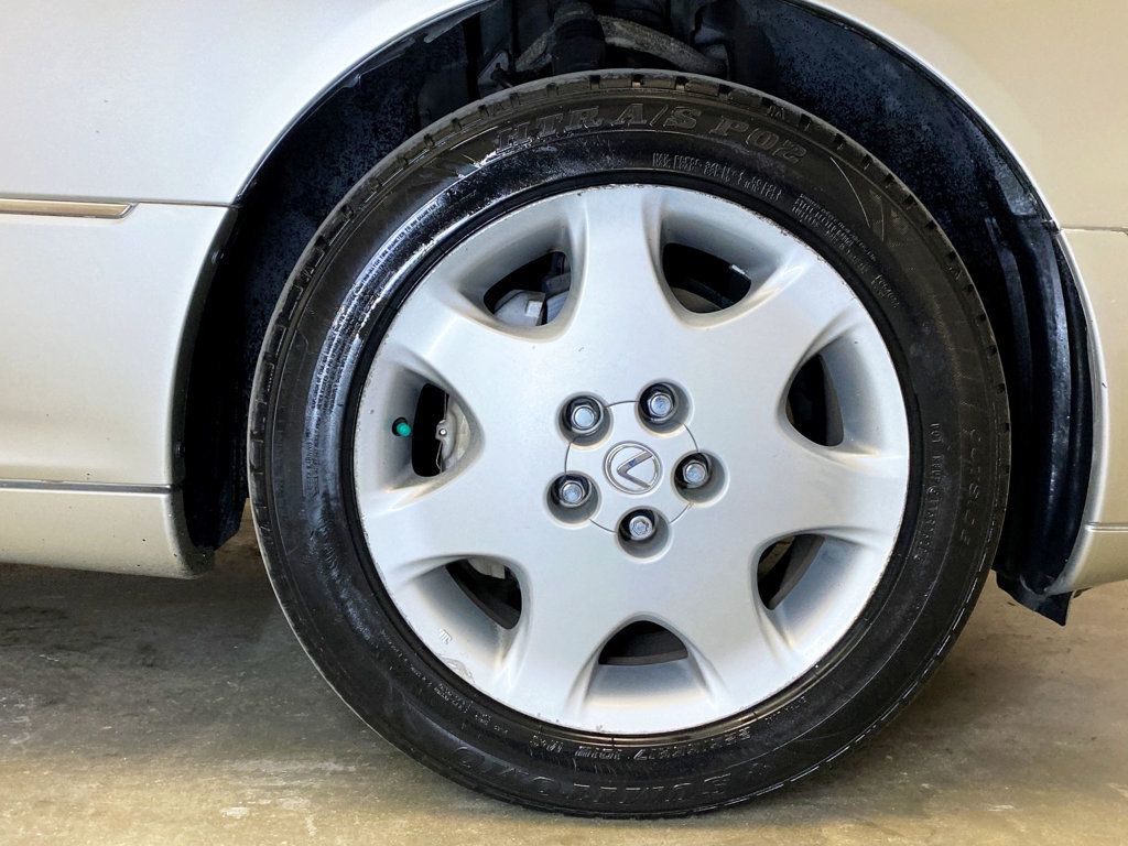 2003 Lexus LS 430 4dr Sedan - 22987093 - 61