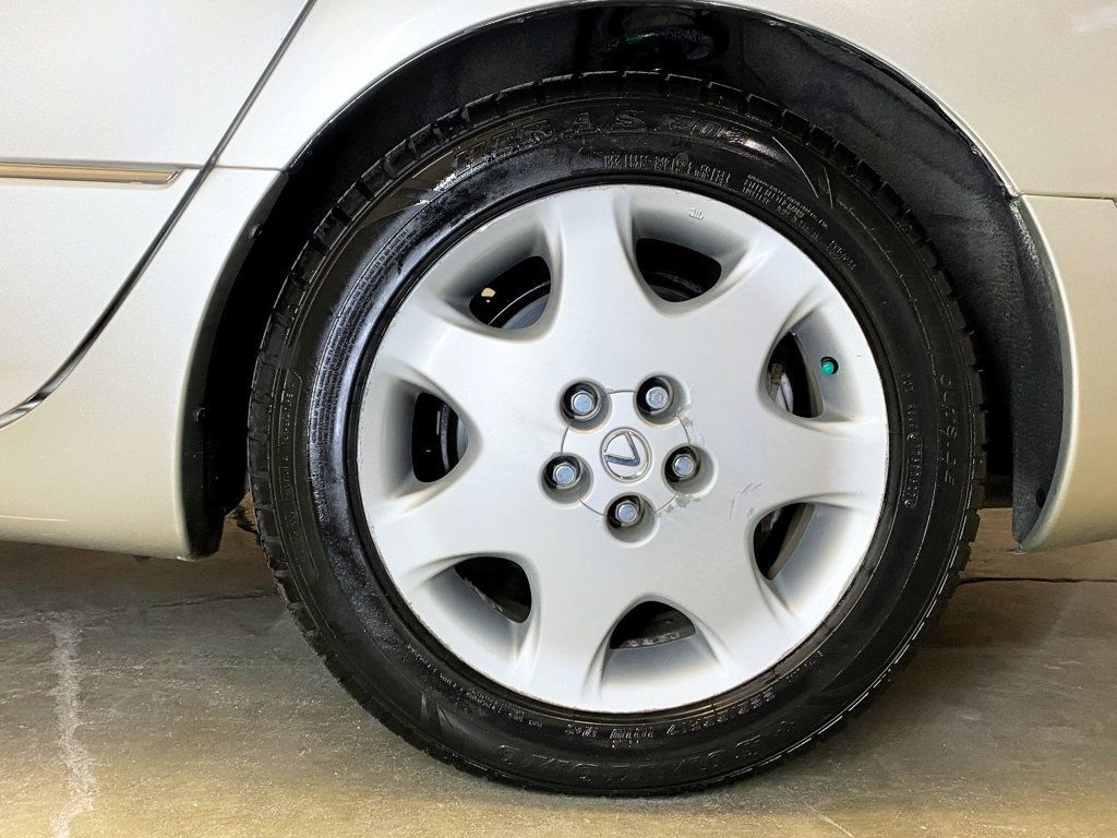 2003 Lexus LS 430 4dr Sedan - 22987093 - 63