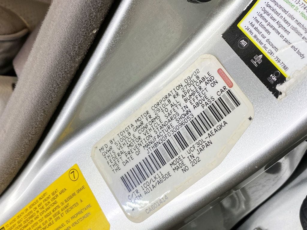 2003 Lexus LS 430 4dr Sedan - 22987093 - 64