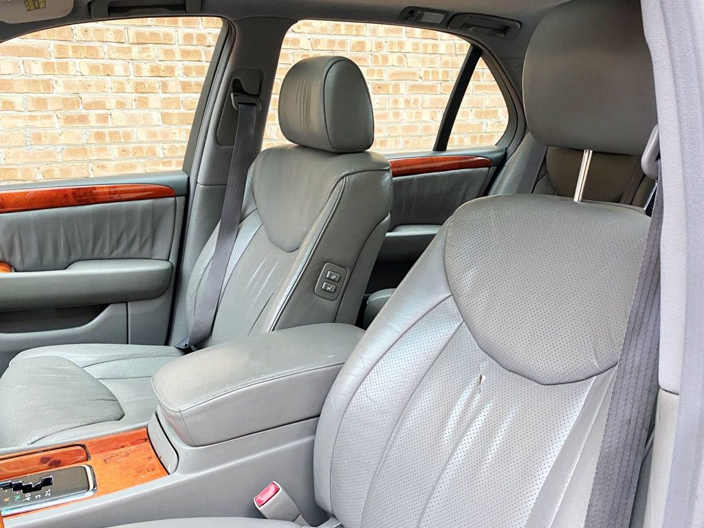 2003 Lexus LS 430 4dr Sedan - 22987093 - 7