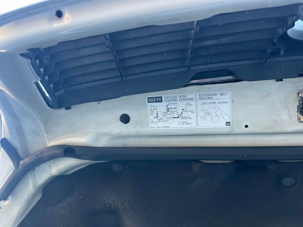 2003 Lexus LS 430 The Ultimate Road Car - 22937910 - 18