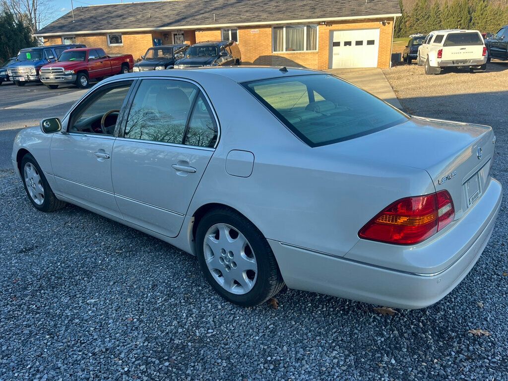 2003 Lexus LS 430 The Ultimate Road Car - 22937910 - 4