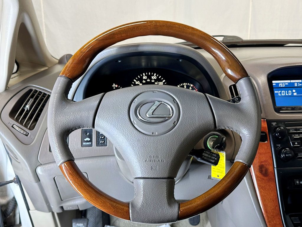 2003 Lexus RX 300 4dr SUV 4WD - 23057369 - 21