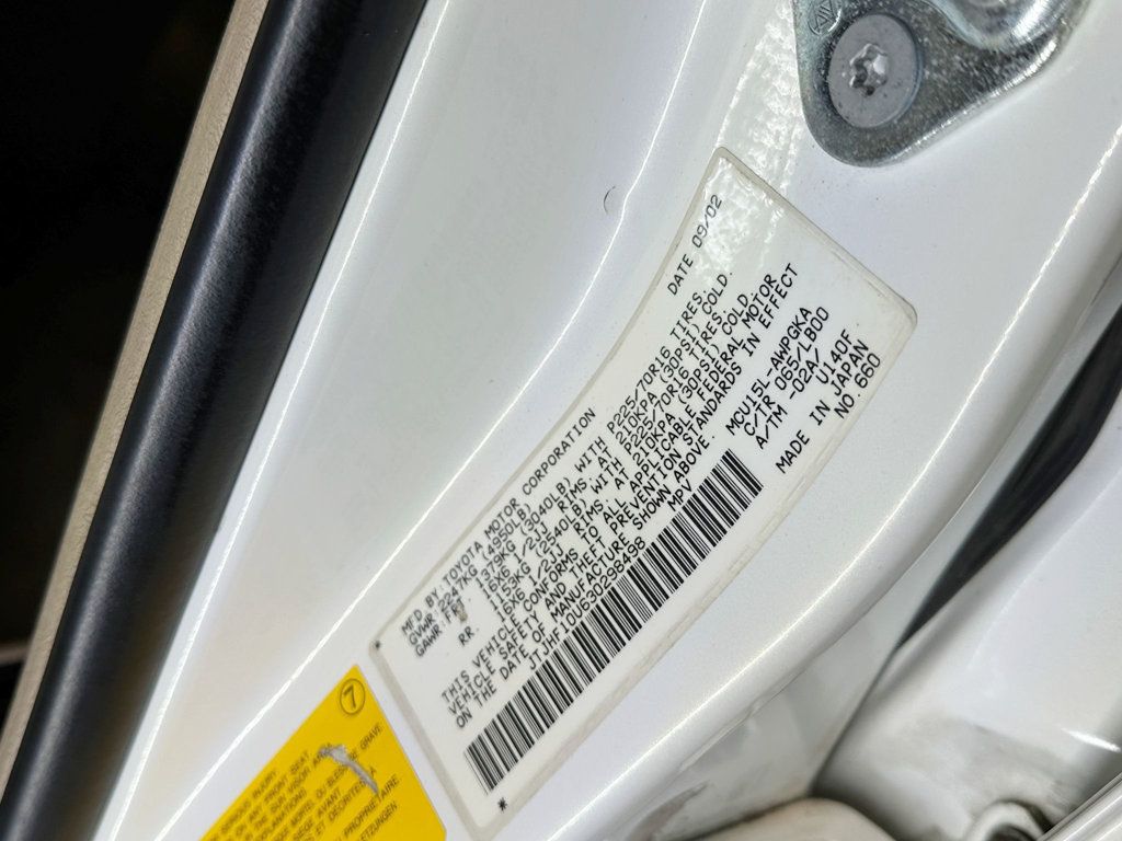 2003 Lexus RX 300 4dr SUV 4WD - 23057369 - 39