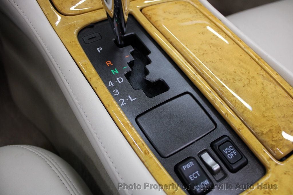 2003 LEXUS SC - Image 26