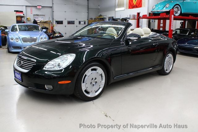 2003 Lexus SC 430 2dr Convertible - 22913603 - 2