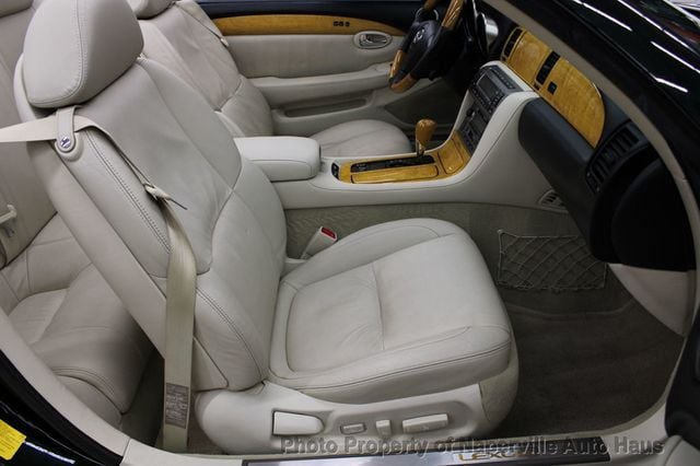 2003 Lexus SC 430 2dr Convertible - 22913603 - 32