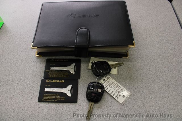 2003 Lexus SC 430 2dr Convertible - 22913603 - 42