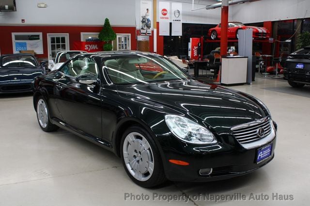 2003 Lexus SC 430 2dr Convertible - 22913603 - 46