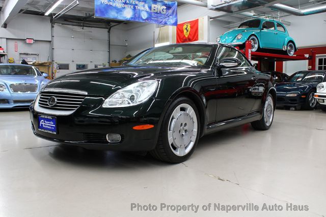 2003 Lexus SC 430 2dr Convertible - 22913603 - 47