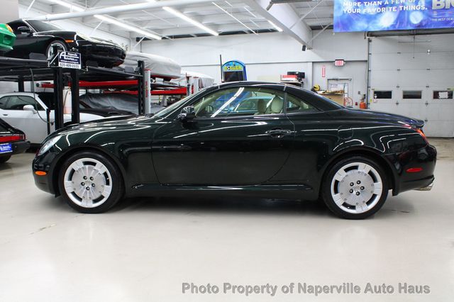 2003 Lexus SC 430 2dr Convertible - 22913603 - 48