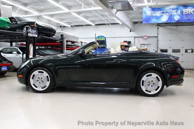 2003 Lexus SC 430 2dr Convertible - 22913603 - 4