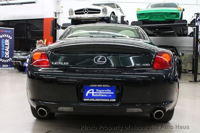 2003 Lexus SC 430 2dr Convertible - 22913603 - 50