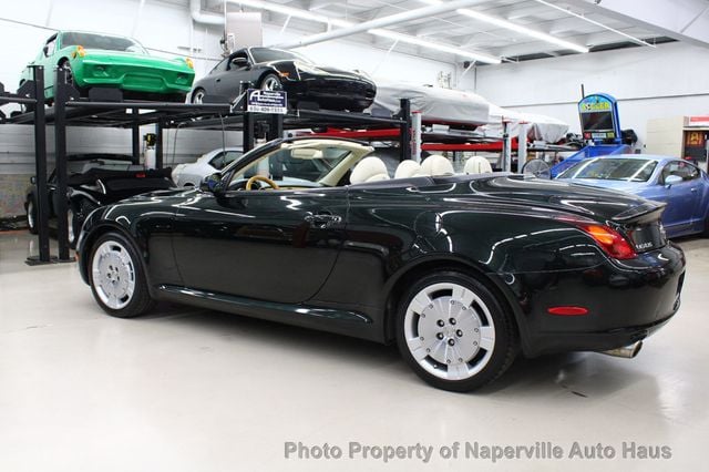 2003 Lexus SC 430 2dr Convertible - 22913603 - 5