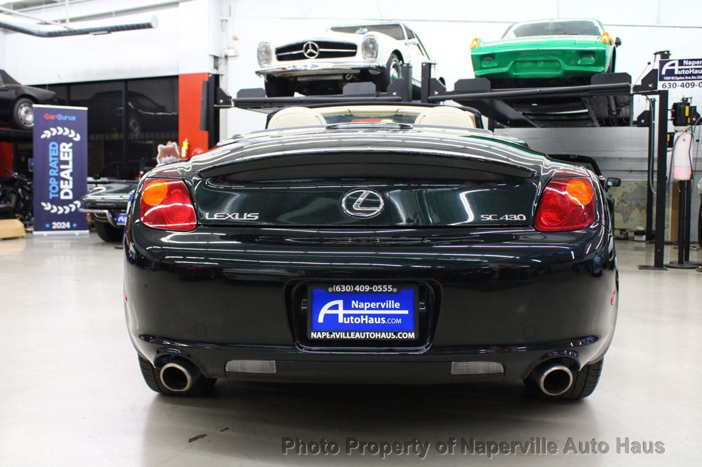 2003 LEXUS SC - Image 7