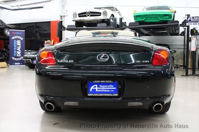 2003 Lexus SC 430 2dr Convertible - 22913603 - 6