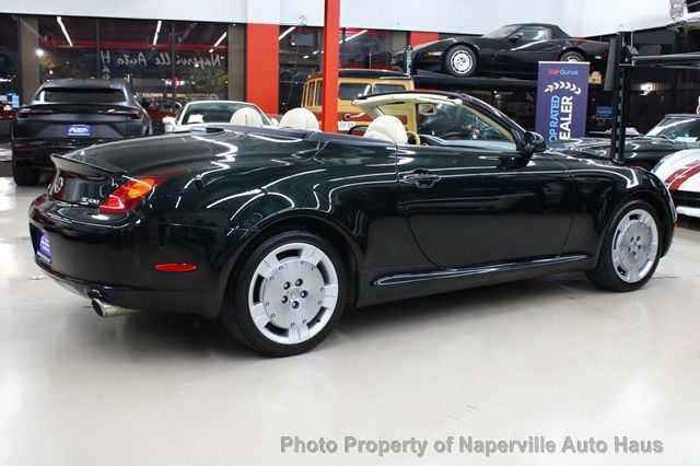 2003 Lexus SC 430 2dr Convertible - 22913603 - 8