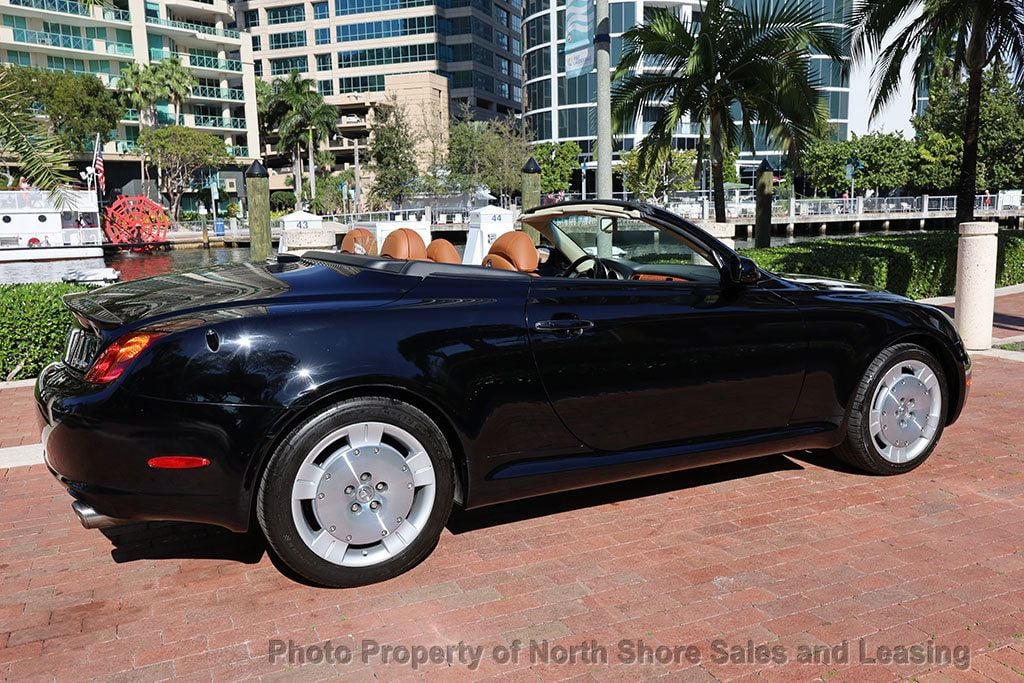 2003 Lexus SC 430 2dr Convertible - 22762298 - 16