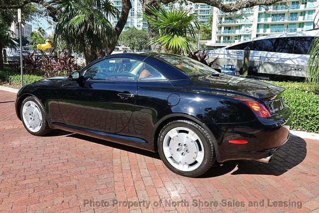 2003 Lexus SC 430 2dr Convertible - 22762298 - 17