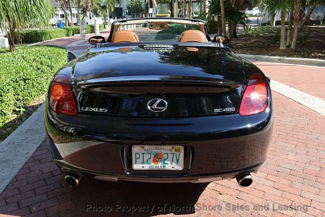 2003 Lexus SC 430 2dr Convertible - 22762298 - 19