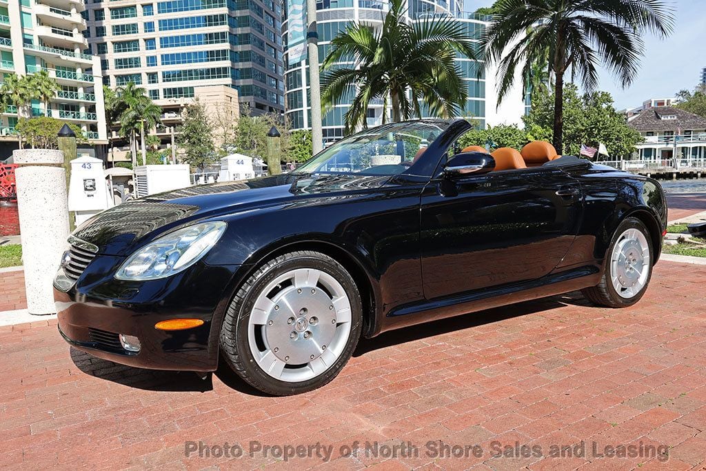 2003 Lexus SC 430 2dr Convertible - 22762298 - 56