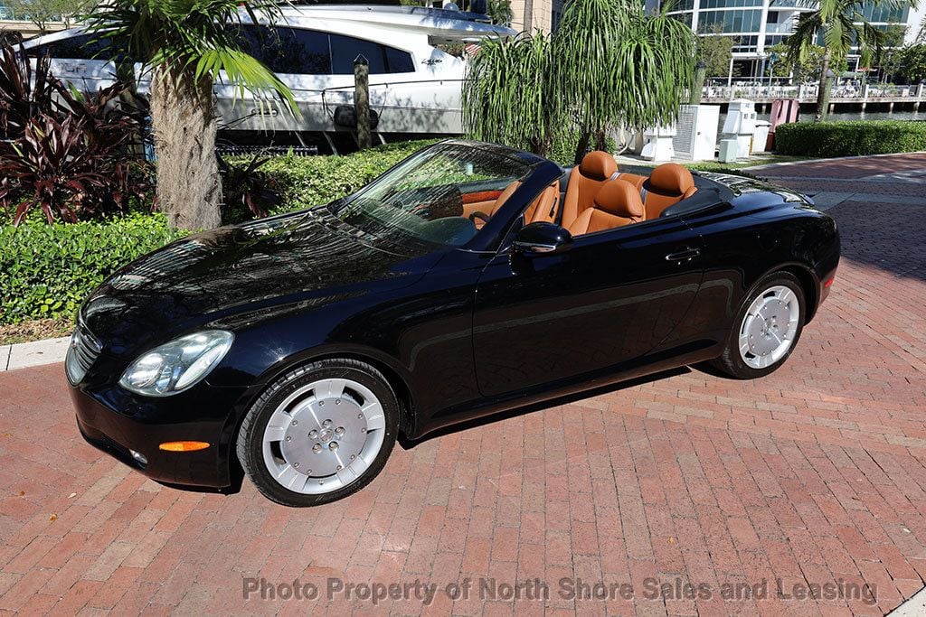 2003 Lexus SC 430 2dr Convertible - 22762298 - 63