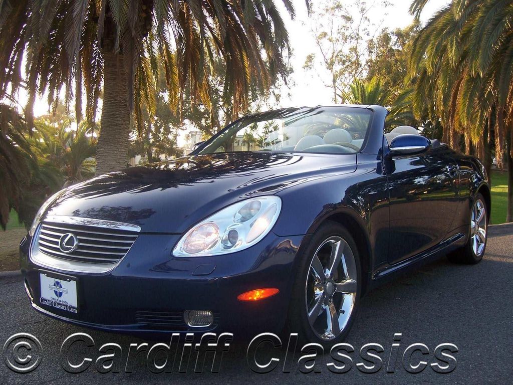 2003 Lexus SC 430 2dr Convertible - 10962679 - 10