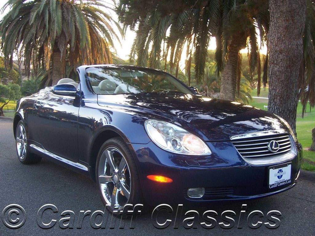 2003 Lexus SC 430 2dr Convertible - 10962679 - 11