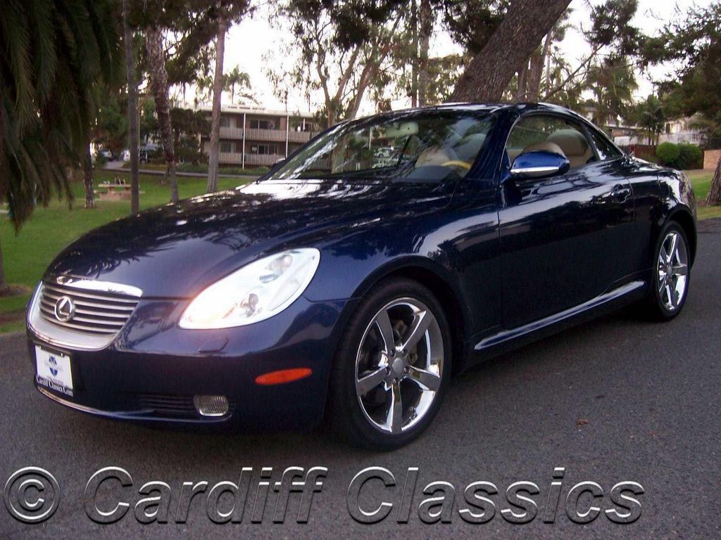 2003 Lexus SC 430 2dr Convertible - 10962679 - 14