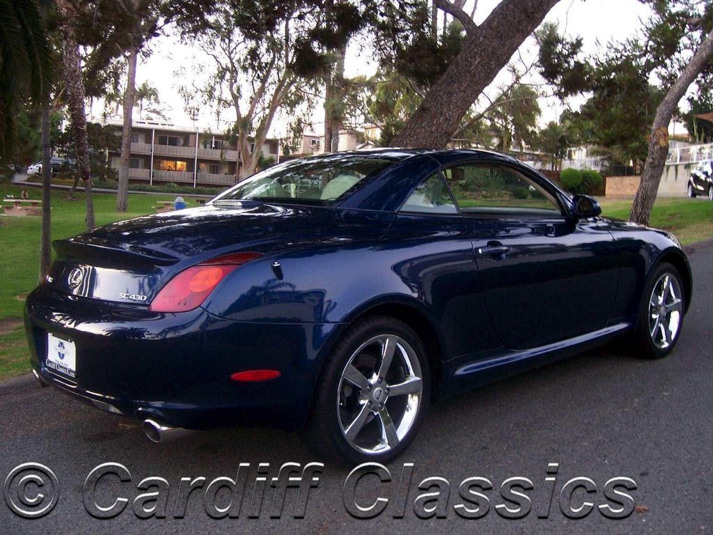 2003 Lexus SC 430 2dr Convertible - 10962679 - 16