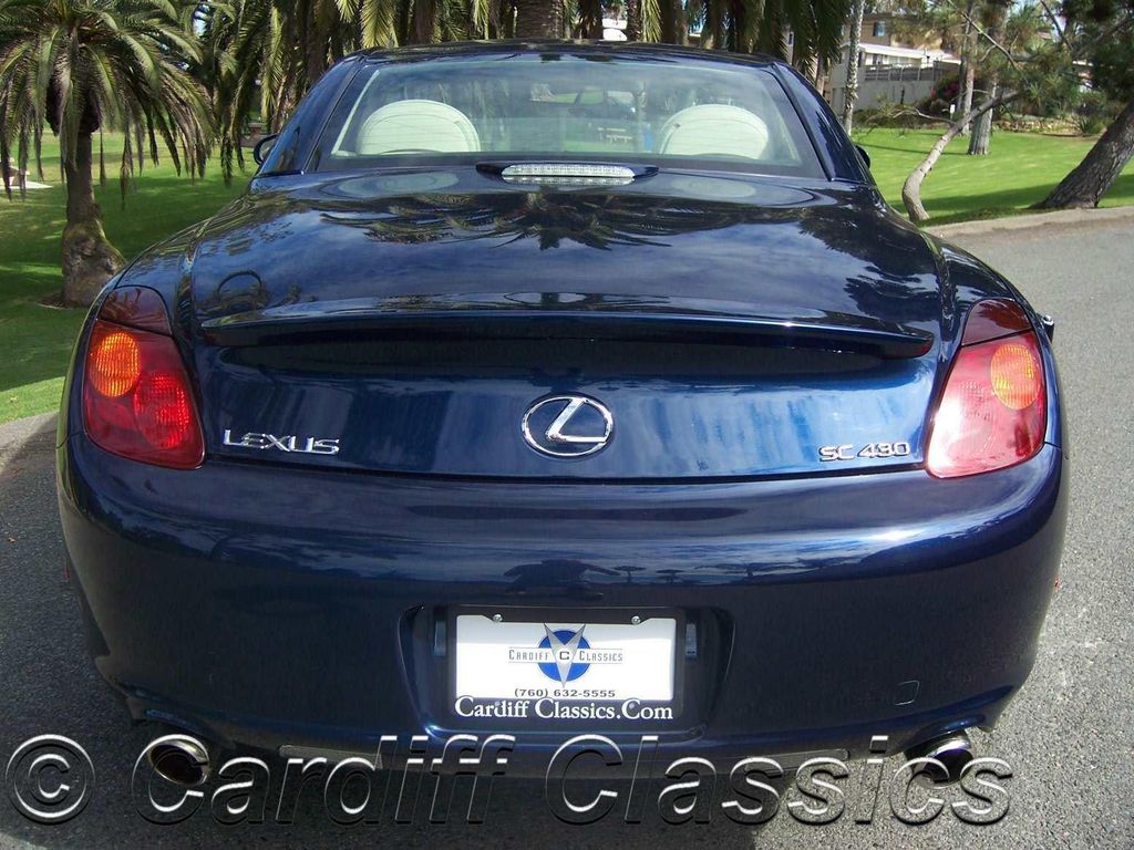 2003 Lexus SC 430 2dr Convertible - 10962679 - 17