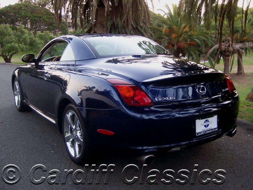 2003 Lexus SC 430 2dr Convertible - 10962679 - 18