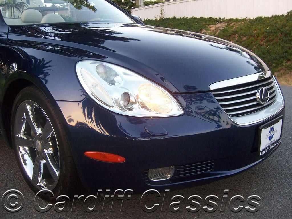 2003 Lexus SC 430 2dr Convertible - 10962679 - 23