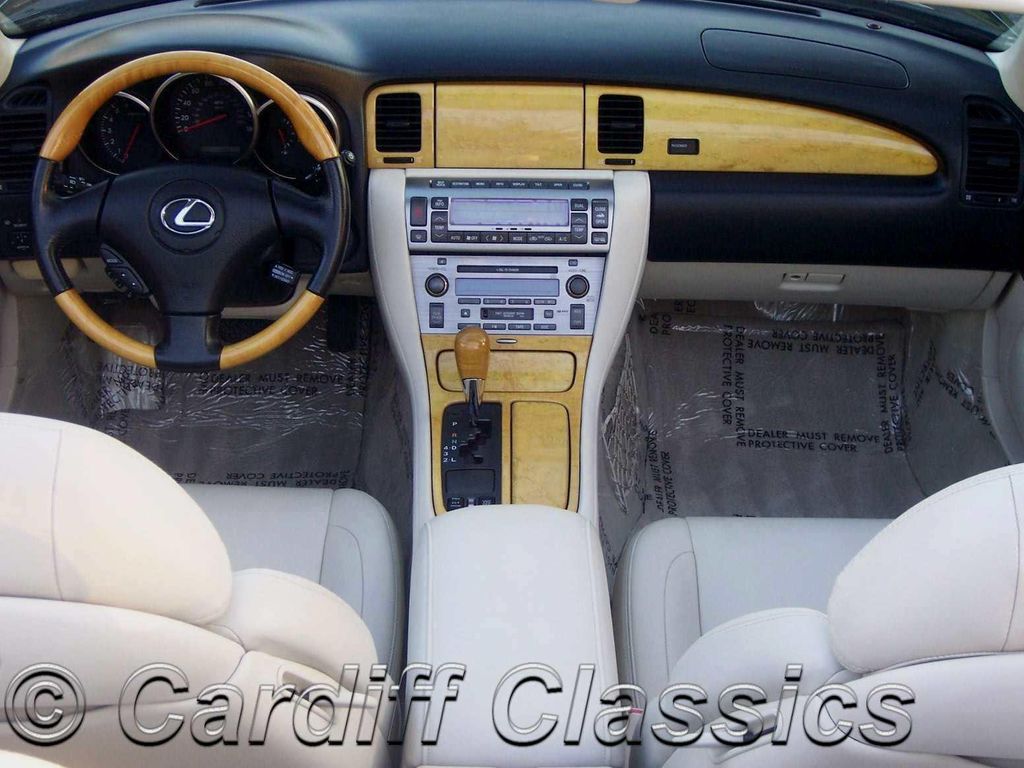 2003 Lexus SC 430 2dr Convertible - 10962679 - 26