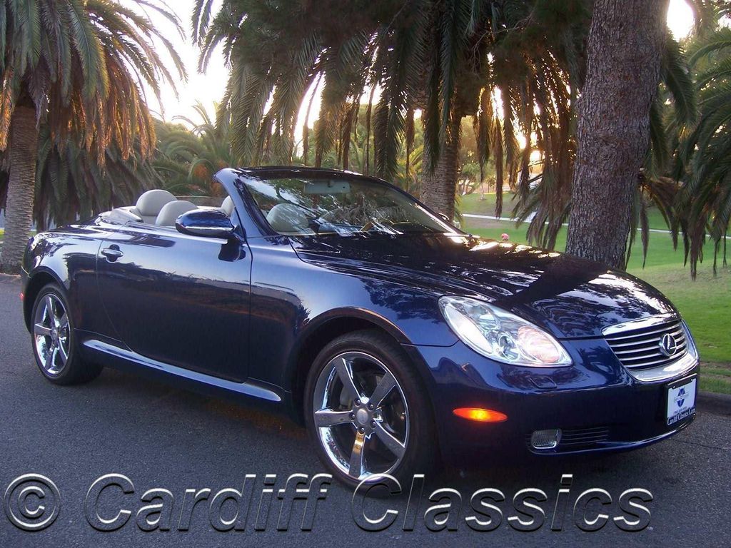 2003 Lexus SC 430 2dr Convertible - 10962679 - 2