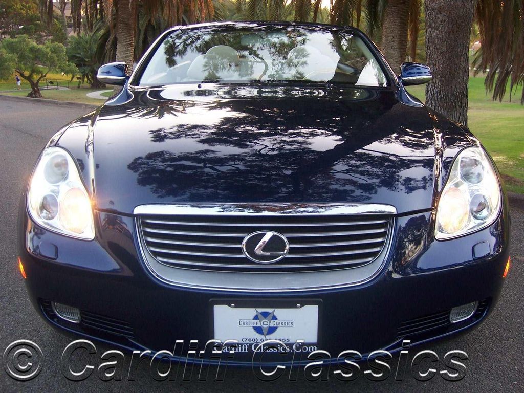 2003 Lexus SC 430 2dr Convertible - 10962679 - 3