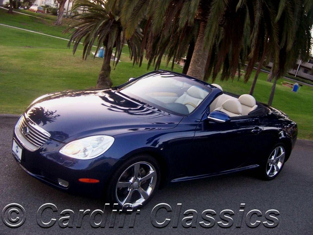 2003 Lexus SC 430 2dr Convertible - 10962679 - 40