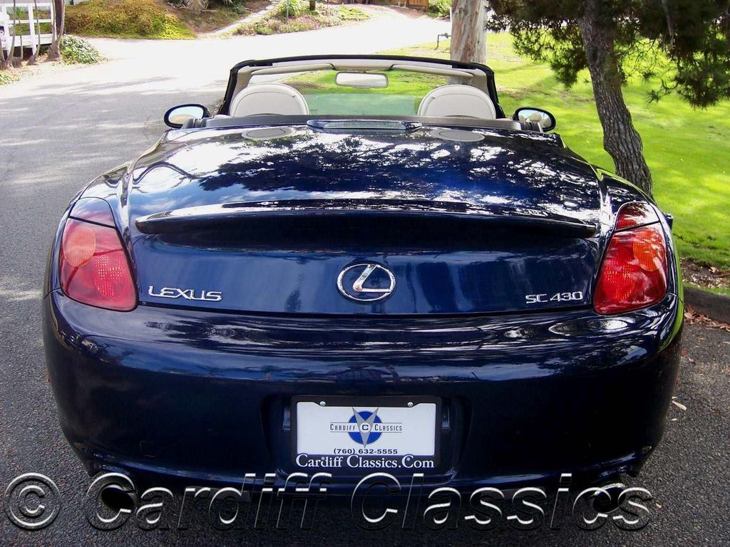 2003 Lexus SC 430 2dr Convertible - 10962679 - 6