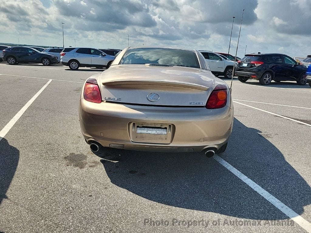 2003 Lexus SC 430 Base (A5) - 22583723 - 7