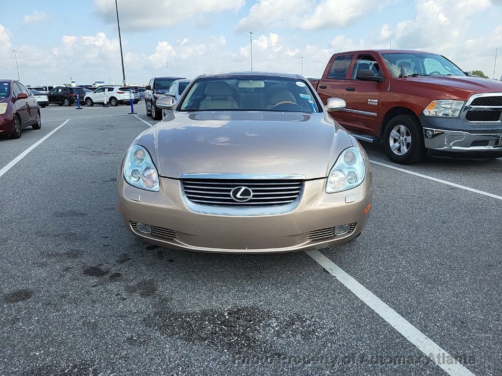 2003 Lexus SC 430 Base (A5) - 22583723 - 8