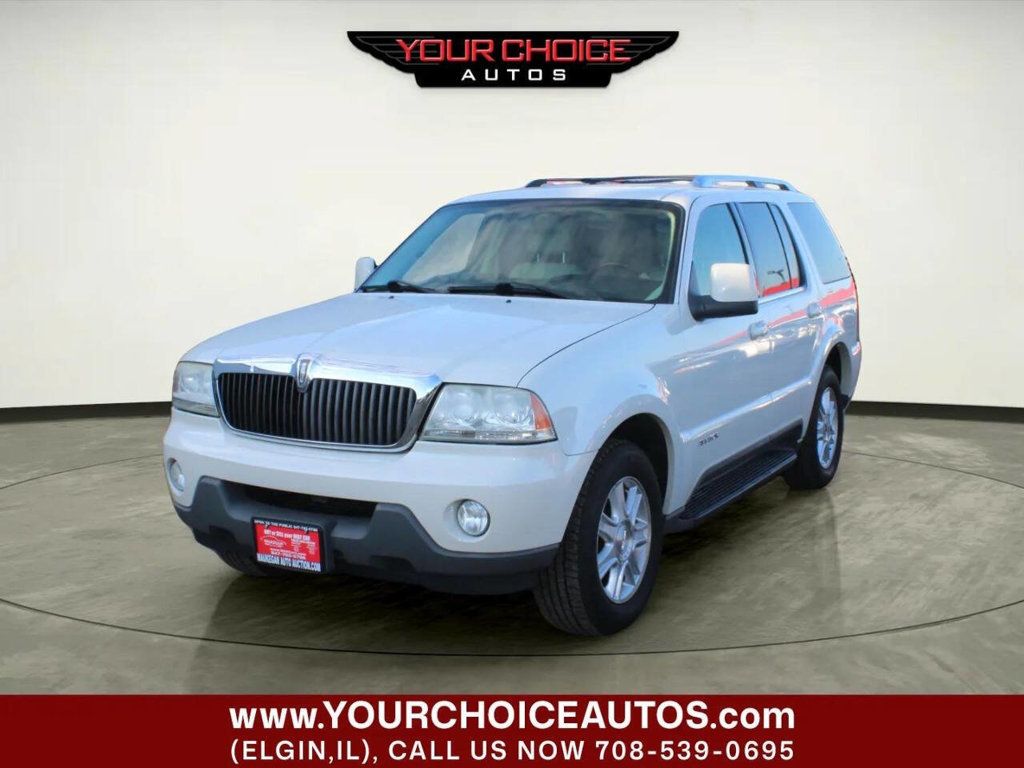 2003 Lincoln Aviator 2WD Luxury - 22961840 | Video 1
