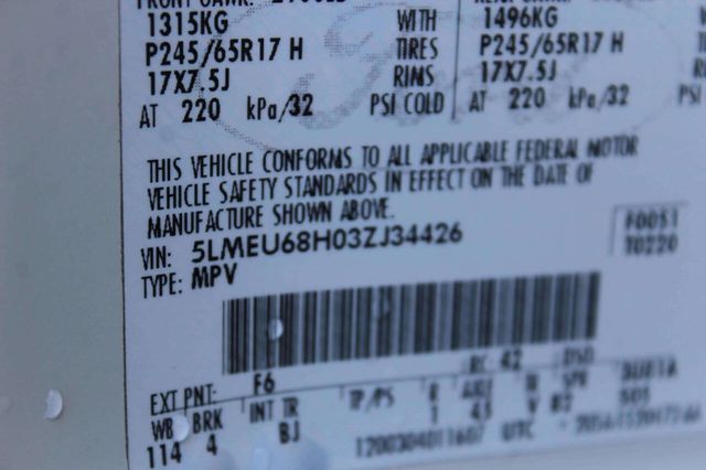 2003 Lincoln Aviator 2WD Luxury - 22961840 - 13