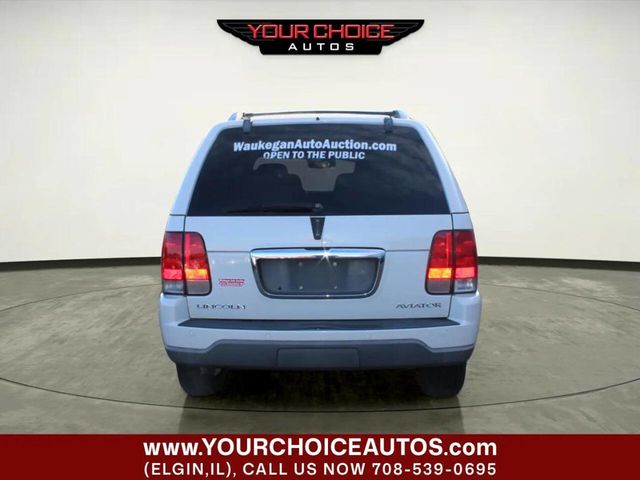 2003 Lincoln Aviator 2WD Luxury - 22961840 - 4