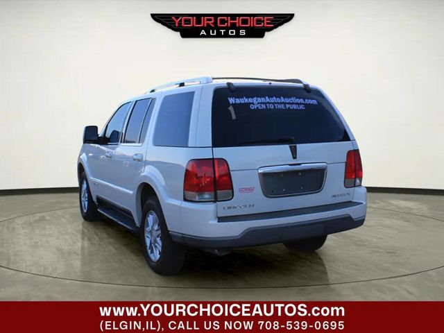 2003 Lincoln Aviator 2WD Luxury - 22961840 - 5