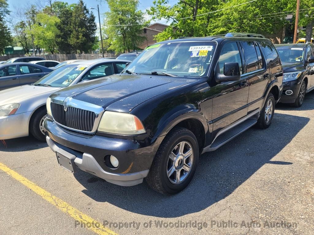 2003 Used Lincoln Aviator AWD Premium at Woodbridge Public Auto Auction