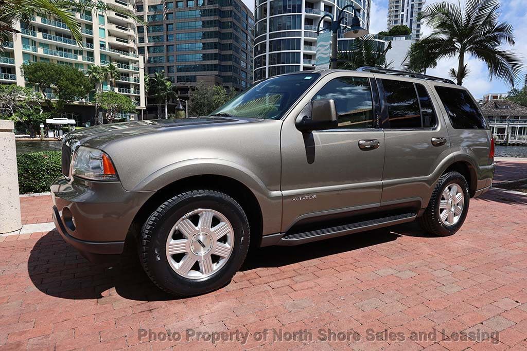 2003 Lincoln Aviator Premium photo 10