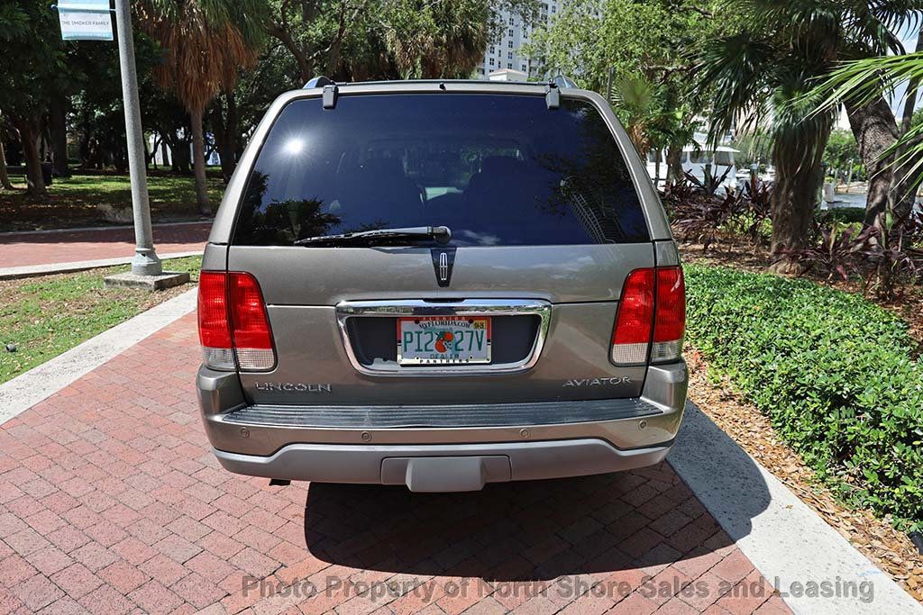 2003 Lincoln Aviator Premium photo 13