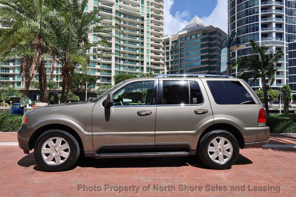 2003 Lincoln Aviator Premium photo 15