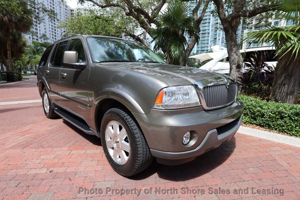 2003 Lincoln Aviator Premium photo 16